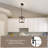 Mulrooney 1 - Light Lantern Geometric Pendant