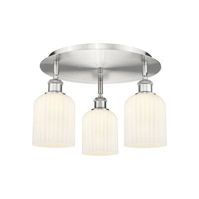 Plafonnier encastré 3 lumières 17 po Ballston