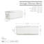 Banc de rangement avec repose-pieds Lawona-681156662