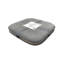Coussin de chaise en mousse à mémoire de forme Brook (ensemble de 2)-903585414