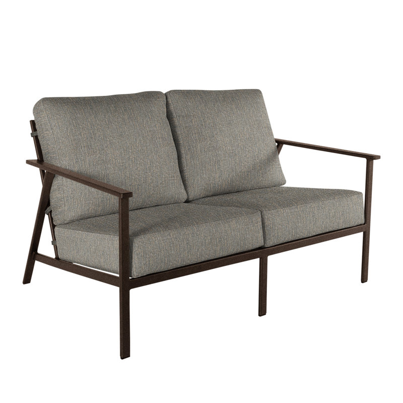 Marin Outdoor 2 - Seat Loveseat, Sahara Cafe, Copper Creek
