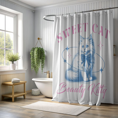 Mahajan Shower Curtain