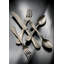 Vintage Pewter Flatware Set - 67 Pieces - Gold-1264459889