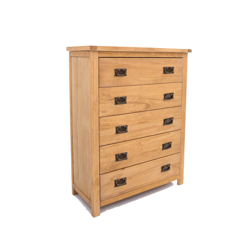 Nagle 5 Drawer 90cm W Chest