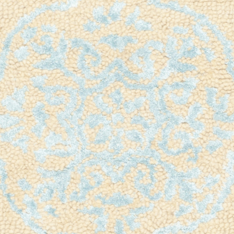 Bella Hand Tufted Wool Geometric Rug, Runner 2'3" x 8'