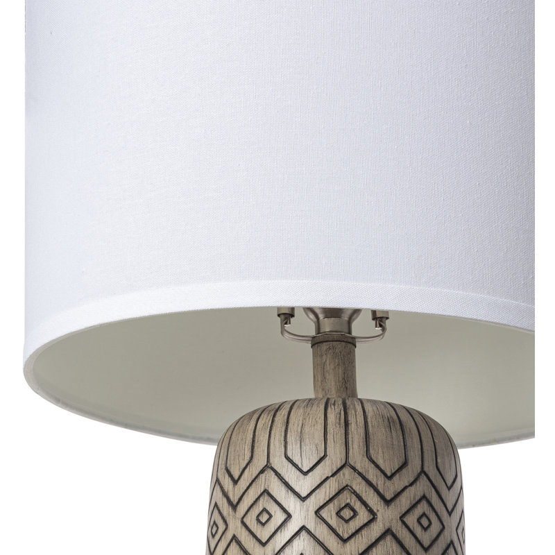Lebel Resin Table Lamp