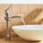Vessel Sink Faucet Single-handle Bathroom Faucet with Drain Assembly-58625566