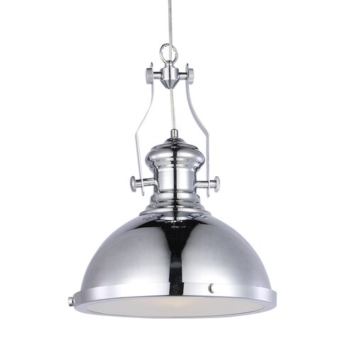 Breakwater Bay Vytis 1 - Light Single Pendant | Wayfair