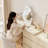 Makeup Vanity with Light mirror,6 drawers