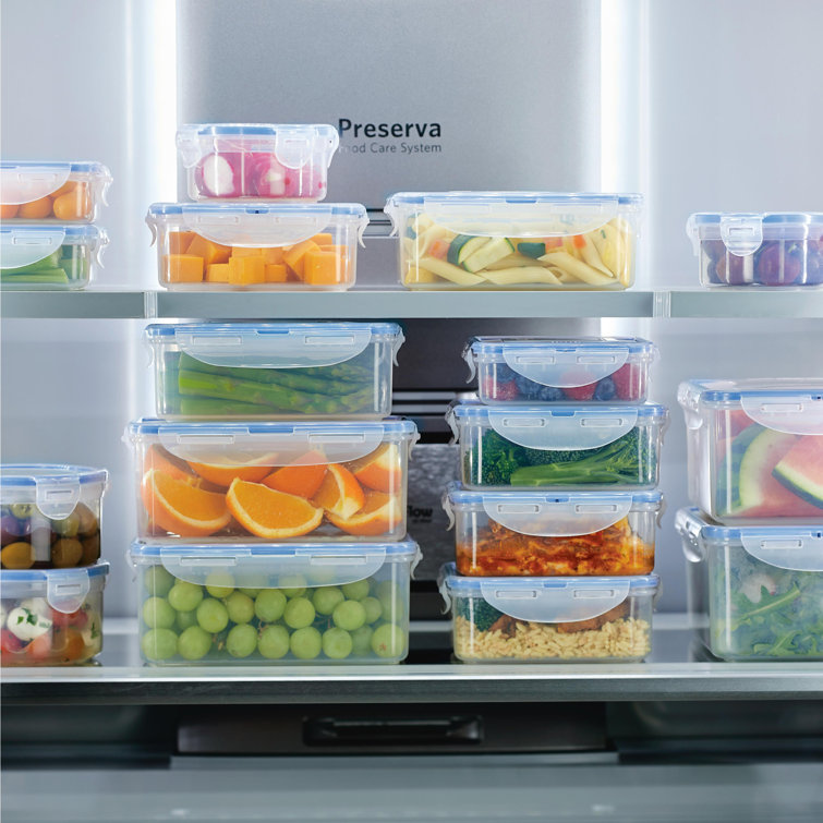 LocknLock Food Storage Container and Organization Set, Clear, 40 Piece &  Reviews