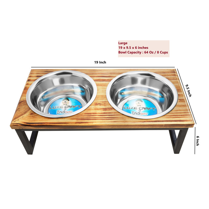 Elevated Feeder, Large (5")