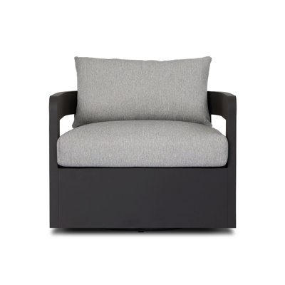 Ewan Outdoor Swivel Chair