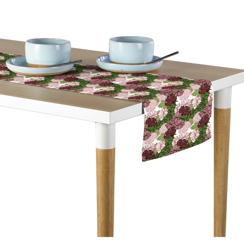 Jase Floral Table Runner, 72" L x 12" W