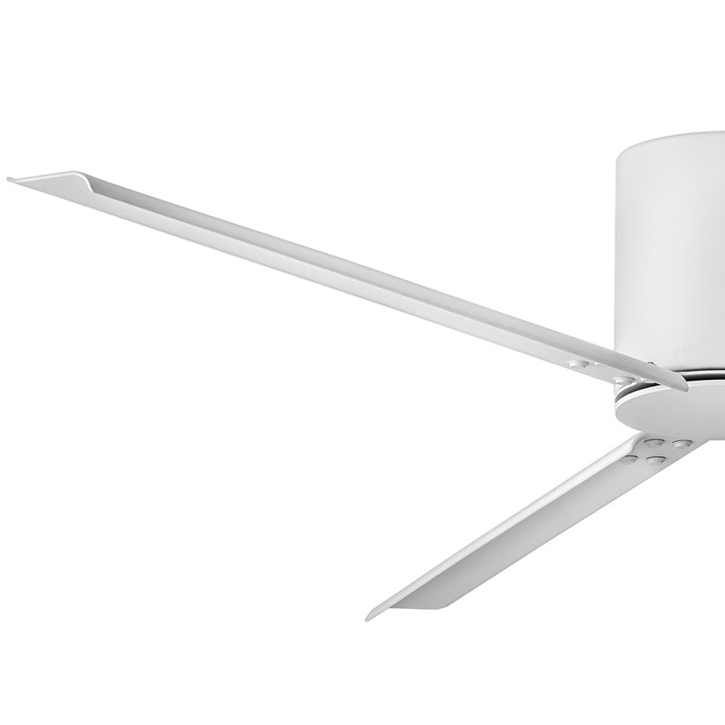 Ventilateur Indy, Blanc mat
