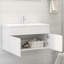 Saona Wall Hung Single Vanity Unit-61710417-127117732