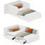 Lit de jour simple avec tiroirs de rangement, lit d'angle rembourré en velours, chambre d'enfant, beige-2010667793