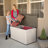 Heavy-Duty 435L Resin Storage Box-36247715