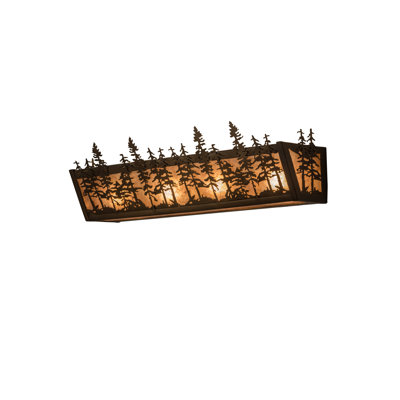Rustic Lodge 4 - Light Bath Bar