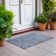 Machine Washable Indoor/Outdoor Chantille ACN1163 Sky Rug