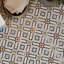 Décalcomanie octogonale vaudoise vaudoise avec tacos 7-7 / 8 po X 7-7 / 8 po Carreau de porcelaine pour plancher et mur-112831870