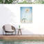 «Lotte Gr Nkj R Tiny White on Canvas» par Lotte Gr Nkj R, reproduction-755546068