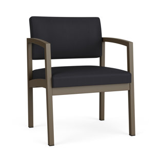 Chaise d'invité en acier Lenox