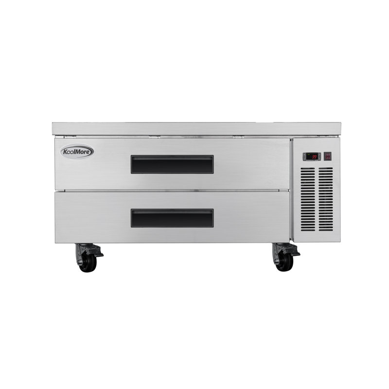 48 in. Commercial Chef Base Refrigerator Storage Cabinet