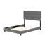 Lit plateforme Boyd Sleep Ravenna | Tête de lit réglable | Compatible avec une base à profil bas | Conception moderne de la Manche | Capacité de 700 lb-2130356965-2130356967