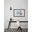 Cadre photo "the black swimsuit" , impression sur papier-33243097
