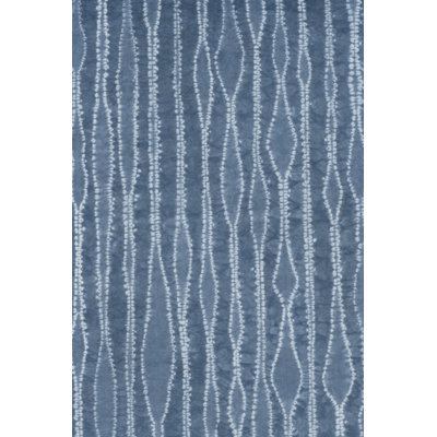 Riki's Shibori II by Chariklia Zarris - Wrapped Canvas Painting