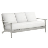 Kennebunkport 86" Wide Outdoor Patio Sofa with Cushions
