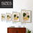 Simple Nature Sunset II Framed Print - Solid Wood-1706691895-1706691889