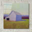 Art mural en verre acrylique 12 "x 12"