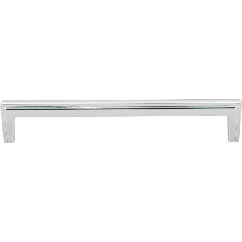 Lexa Bar Pull, 3 3/4", Polished Chrome