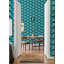 Retro Esme Pink Peel and Stick Wallpaper-1162410318
