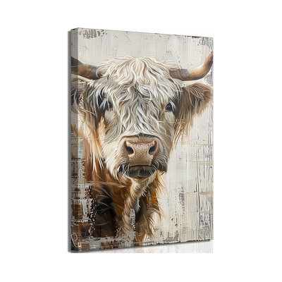 1 Piece Wrapped Canvas Wall Art