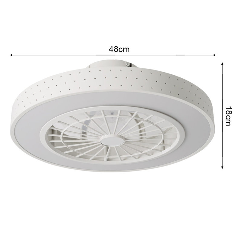 Bryttney Ceiling Fan with LED Lights