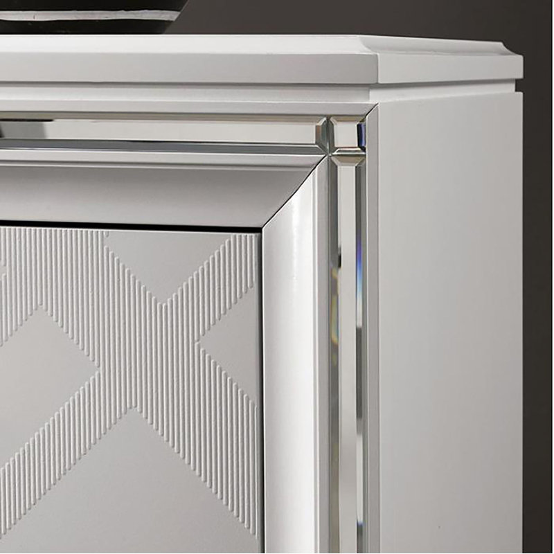 Commode 5 tiroirs Floreen