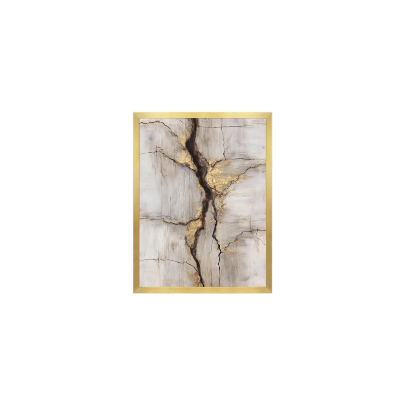 Fractured Grace, 22" H x 29" W