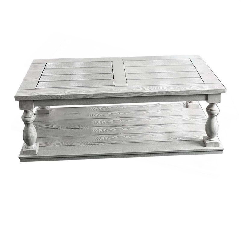Table basse de style rustique antique