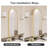 Desia 16.7'' W 34.3'' H Framed Medicine Cabinet Mirror 3 Adjustable