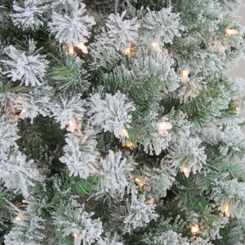 108' H Lighted Artificial Pine Christmas Tree