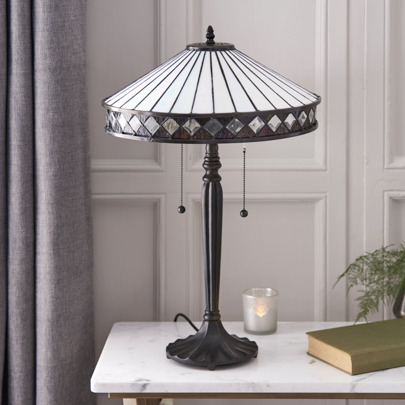 Kacey Resin Table Lamp