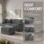 Ensemble de canapé modulaire 3 pièces-575430064