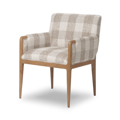 Ledger Upholstered Arm Chair