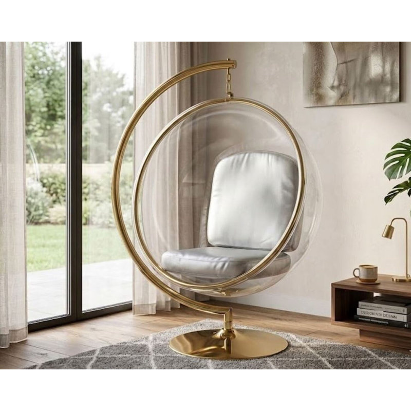 Chaise Uriel, Or