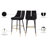 Cowans Upholstered Counter Stool with Metal Frame-605120802