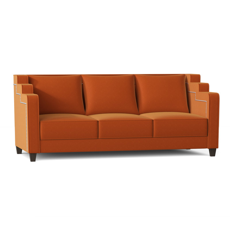 Canapé Abbey, Tangerine M9463, Brun acajou