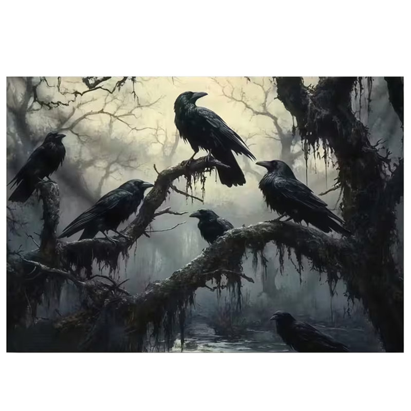 1 Piece Wrapped Canvas Wall Art, 25cm H x 20cm W