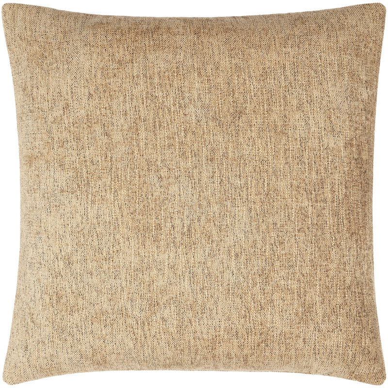 Puako Accent Pillow, H 22 po x l 22 po, Beige, Sans insert de coussin